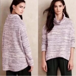 Anthropologie Saturday Sunday Cowl Neck‎ Sweater